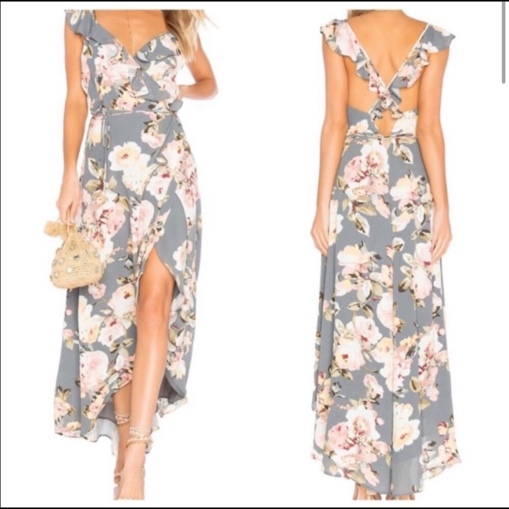 Privacy please wrap dress